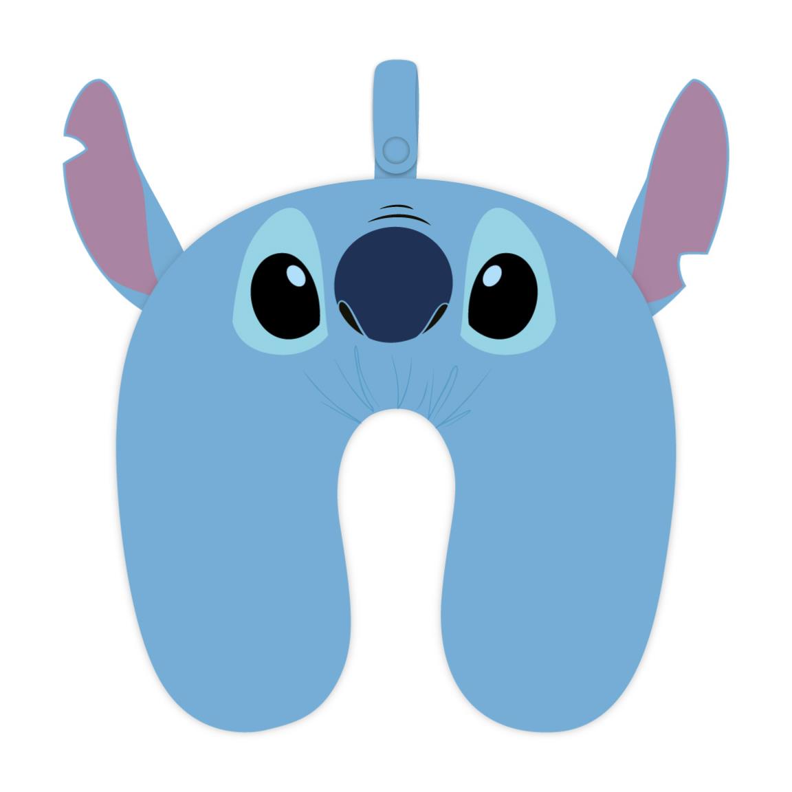 COJIN CON APLICACIONES VIAJE STITCH - Imagen 1