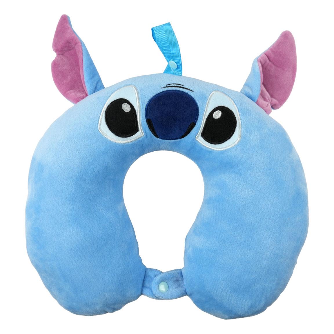 COJIN CON APLICACIONES VIAJE STITCH - Imagen 1