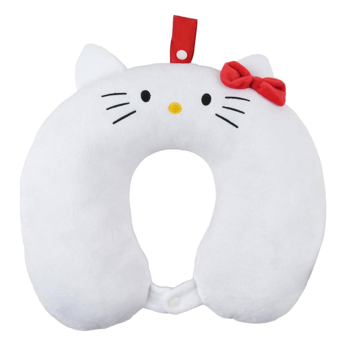 COJIN CON APLICACIONES VIAJE HELLO KITTY - Imagen 1