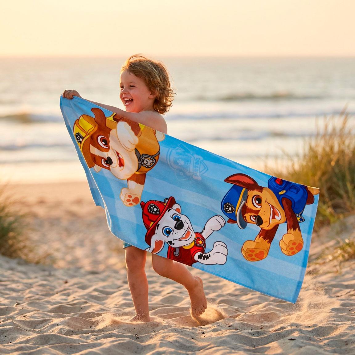 TOALLA MICROFIBRA PAW PATROL