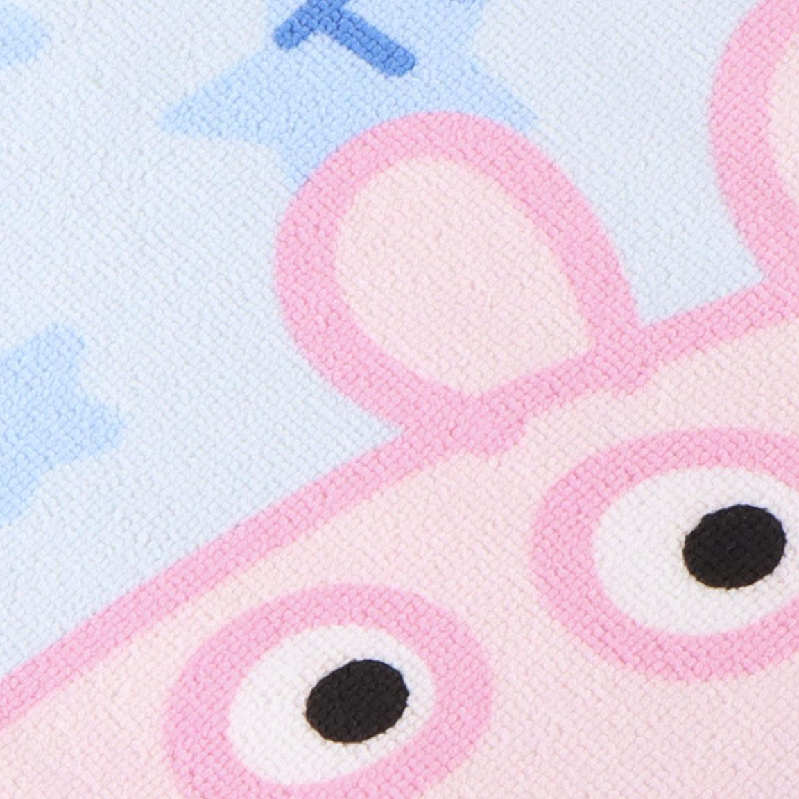 PONCHO MICROFIBRA PEPPA PIG