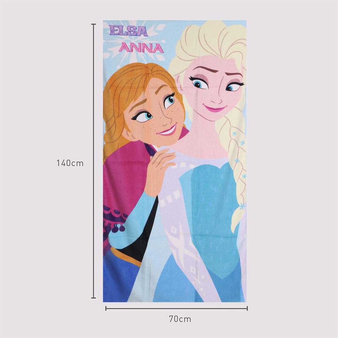 TOALLA ALGODON FROZEN