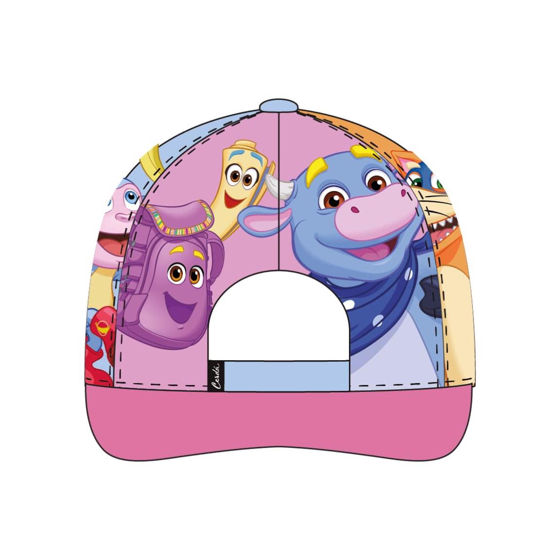 GORRA VISERA CURVA DORA LA EXPLORADORA