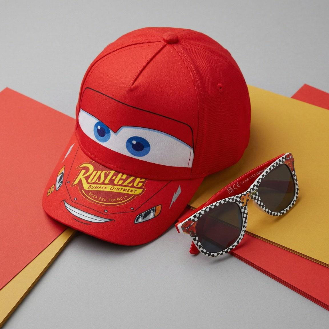 GORRA SET GAFAS DE SOL CARS