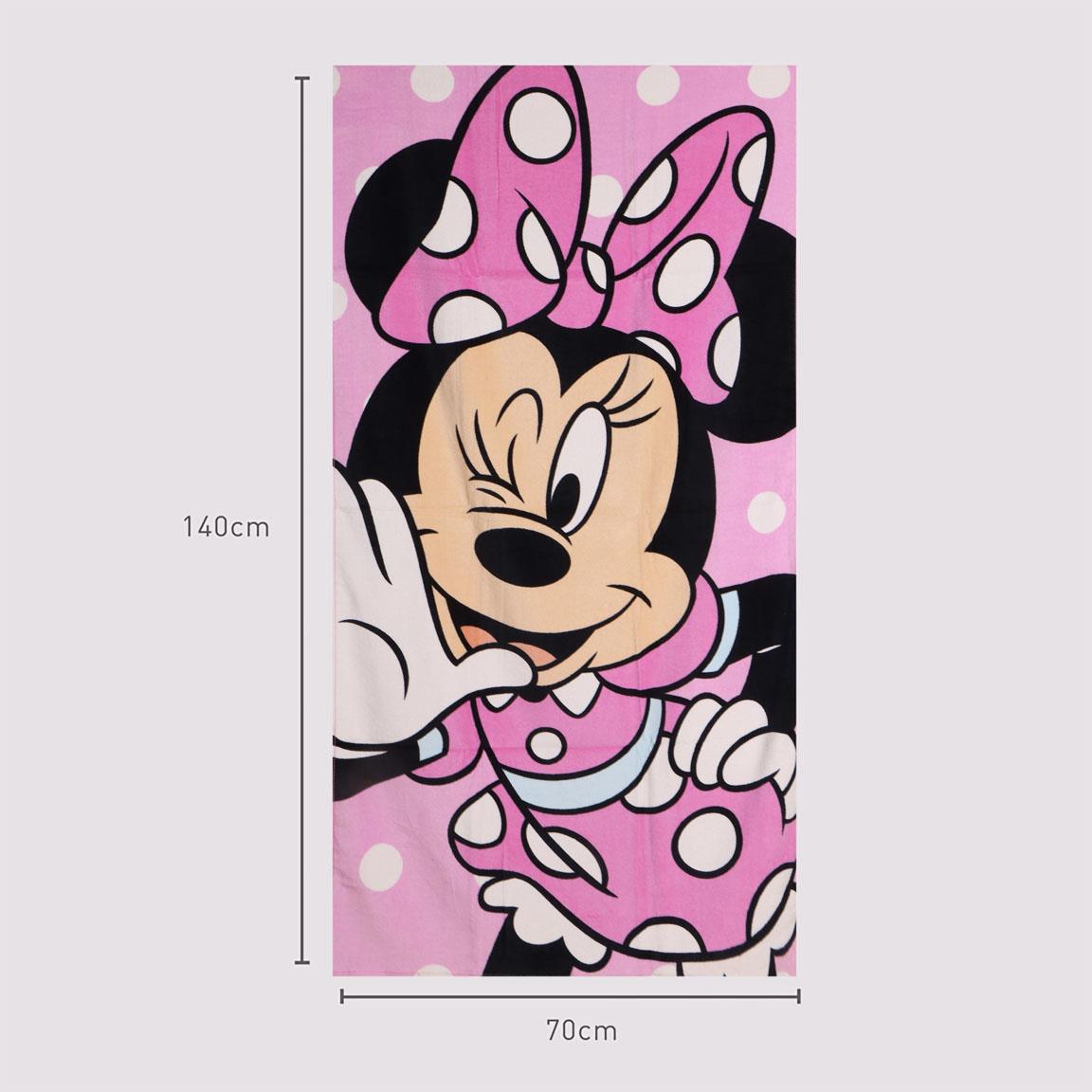 TOALLA ALGODON MINNIE