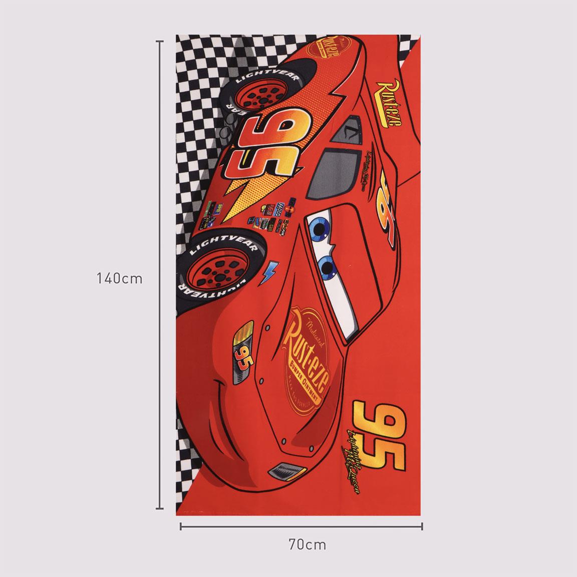 TOALLA MICROFIBRA CARS