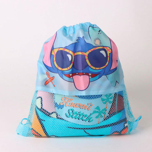 TOALLA SET SAQUITO STITCH