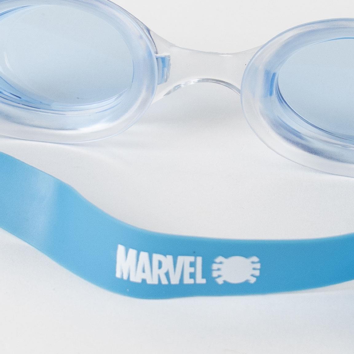 TOALLA SET GAFAS NATACION SPIDERMAN