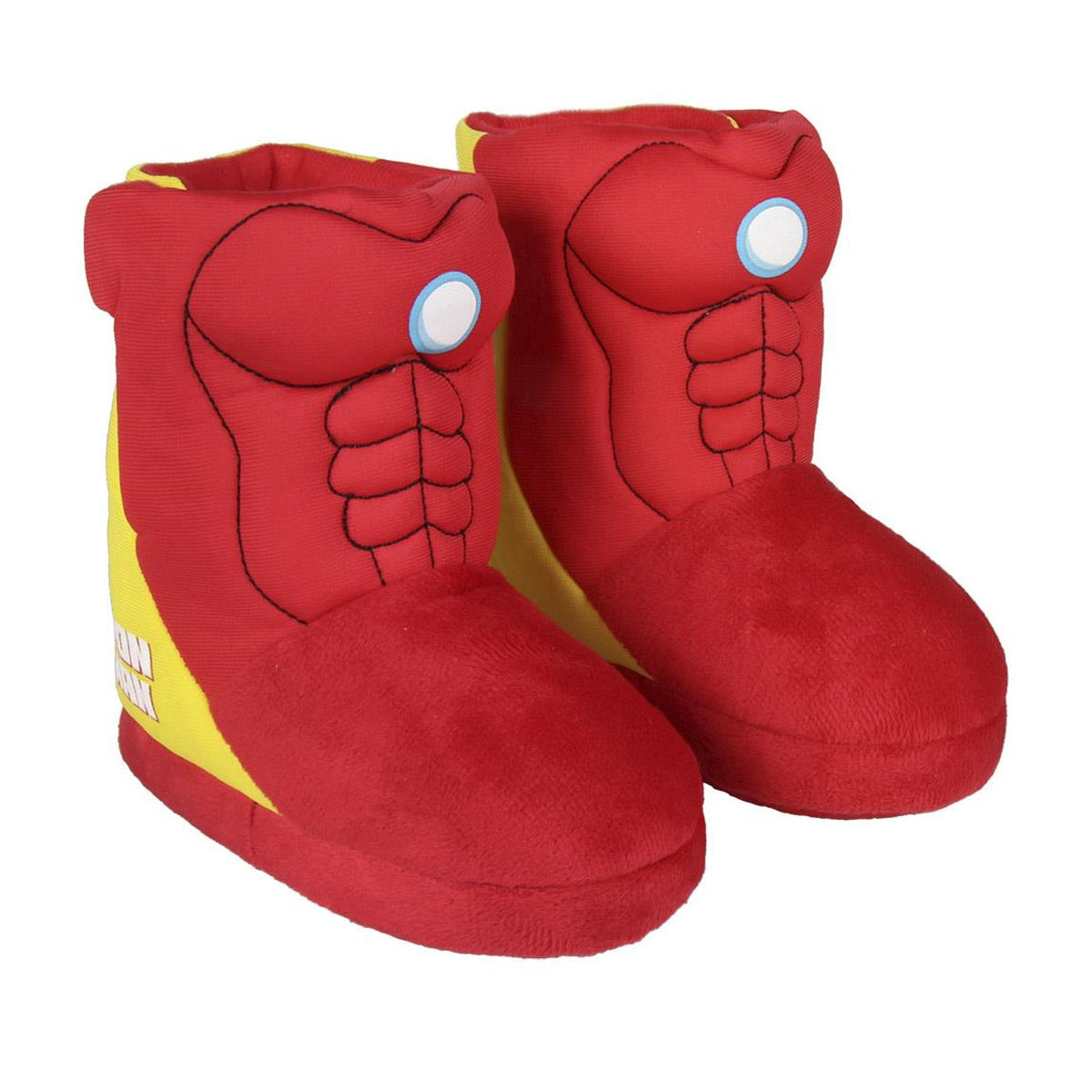 ZAPATILLAS DE CASA BOTA AVENGERS IRON MAN
