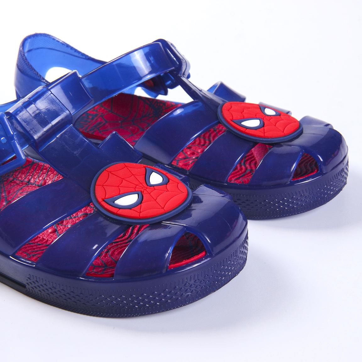 SANDALIAS CANGREGERAS PVC SPIDERMAN PACK 10 UD
