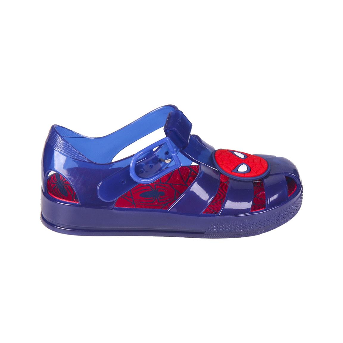 SANDALIAS CANGREGERAS PVC SPIDERMAN PACK 10 UD
