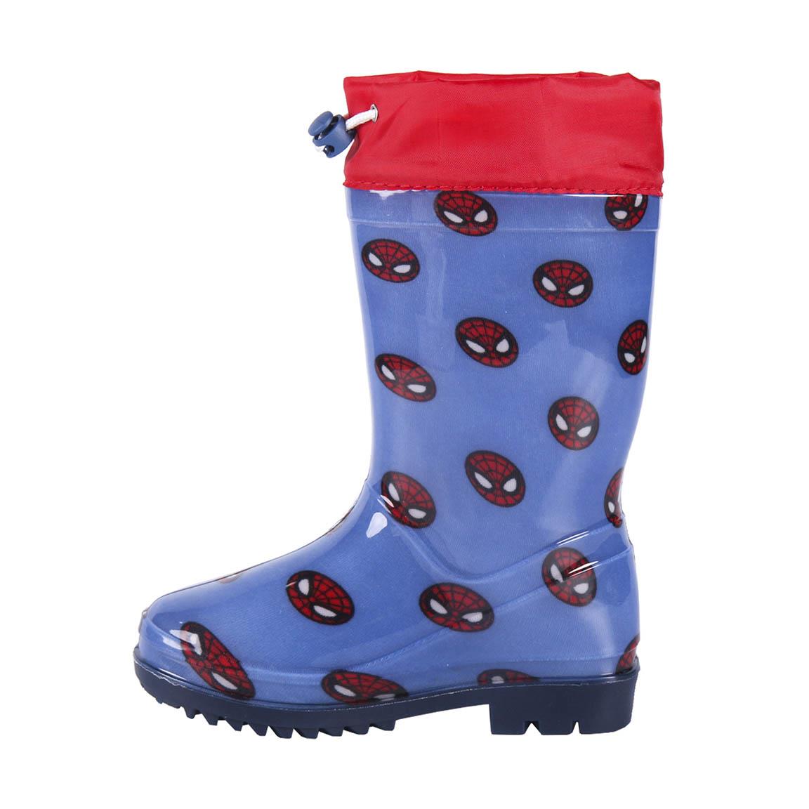 BOTAS LLUVIA PVC SPIDERMAN - Imagen 2