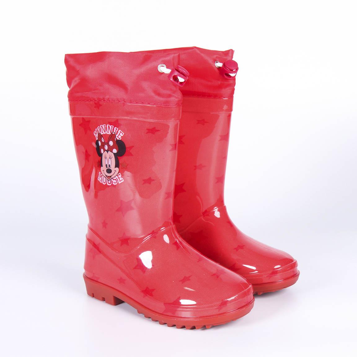 BOTAS LLUVIA PVC MINNIE - Imagen 3