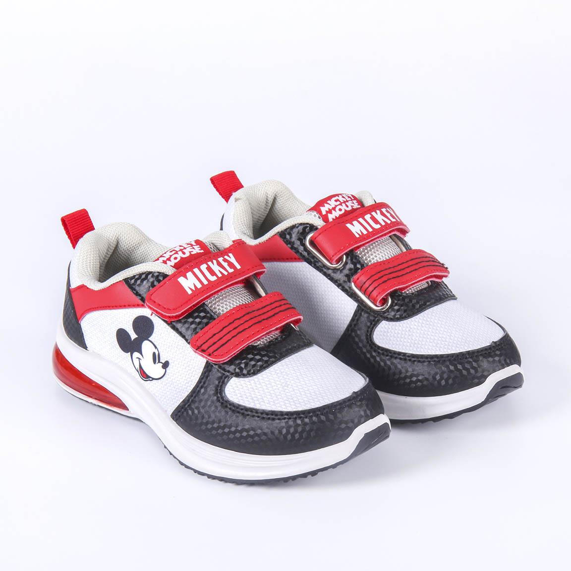 DEPORTIVA SUELA PVC CON LUCES MICKEY - Imagen 3