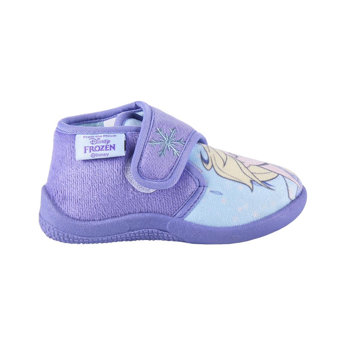 ZAPATILLAS DE CASA MEDIA BOTA FROZEN 2 - Imagen 2