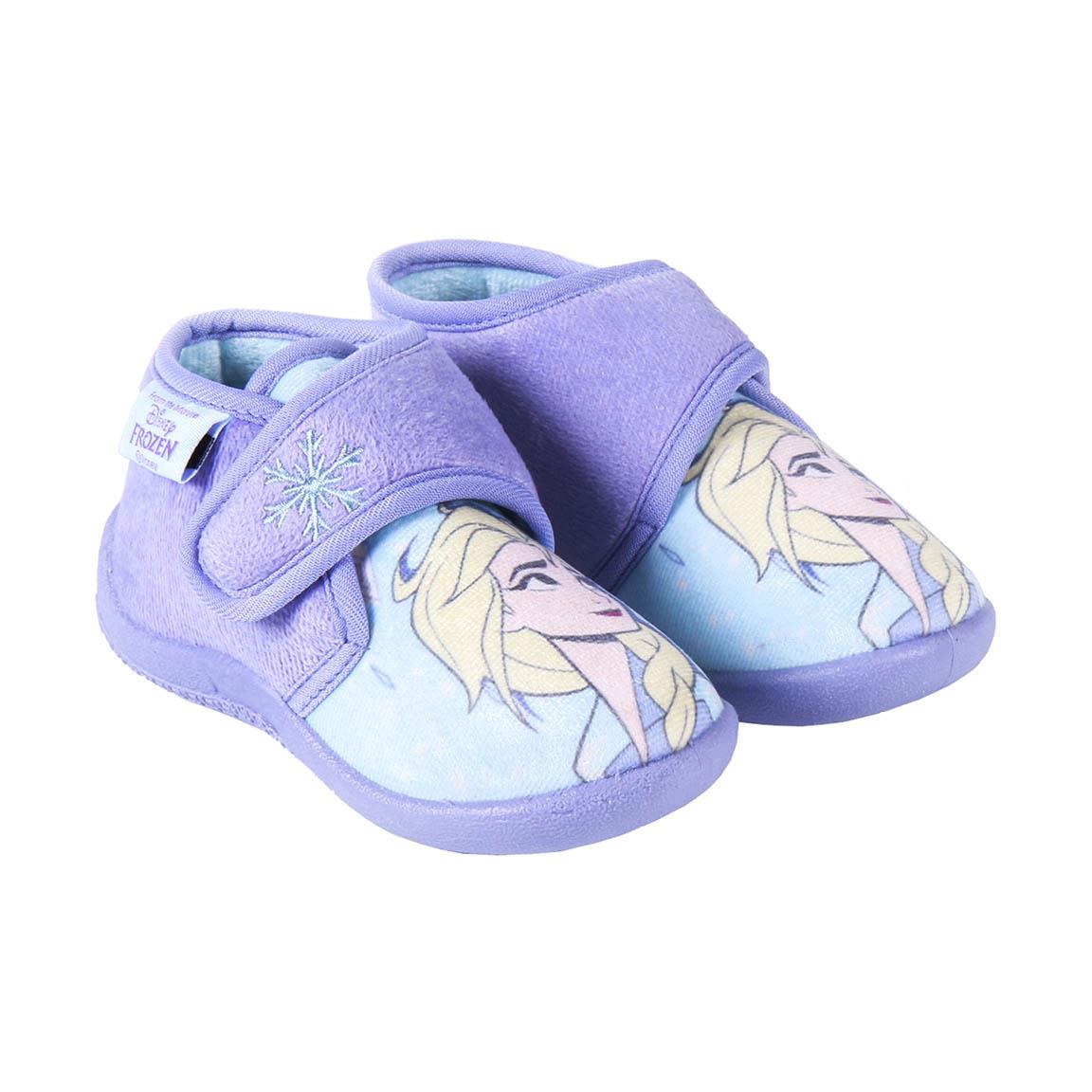 ZAPATILLAS DE CASA MEDIA BOTA FROZEN 2 - Imagen 1