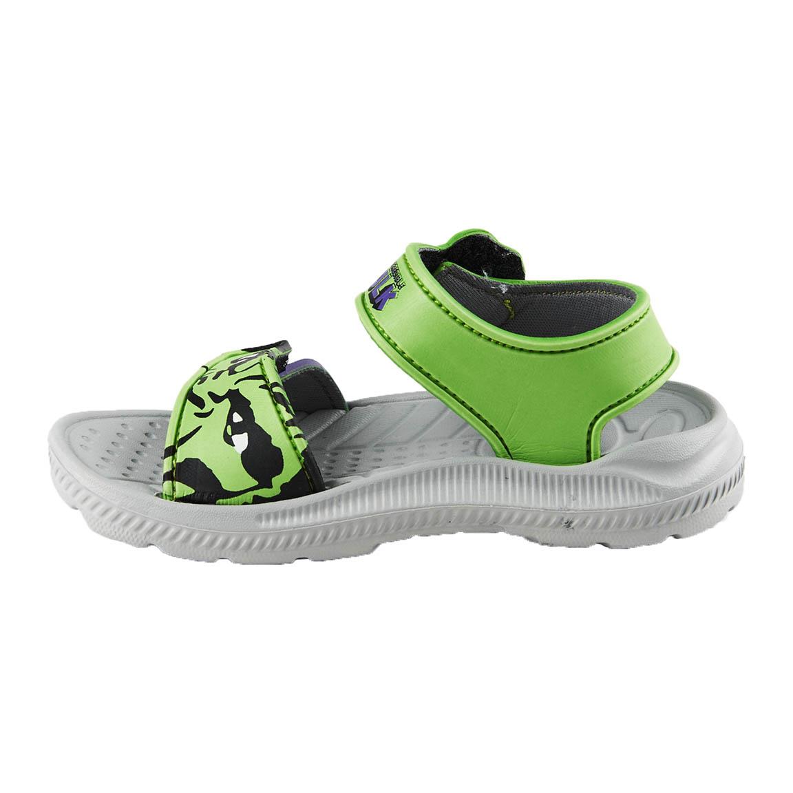 SANDALIAS PLAYA ESTAMPADO AVENGERS SPIDERMAN - Imagen 2