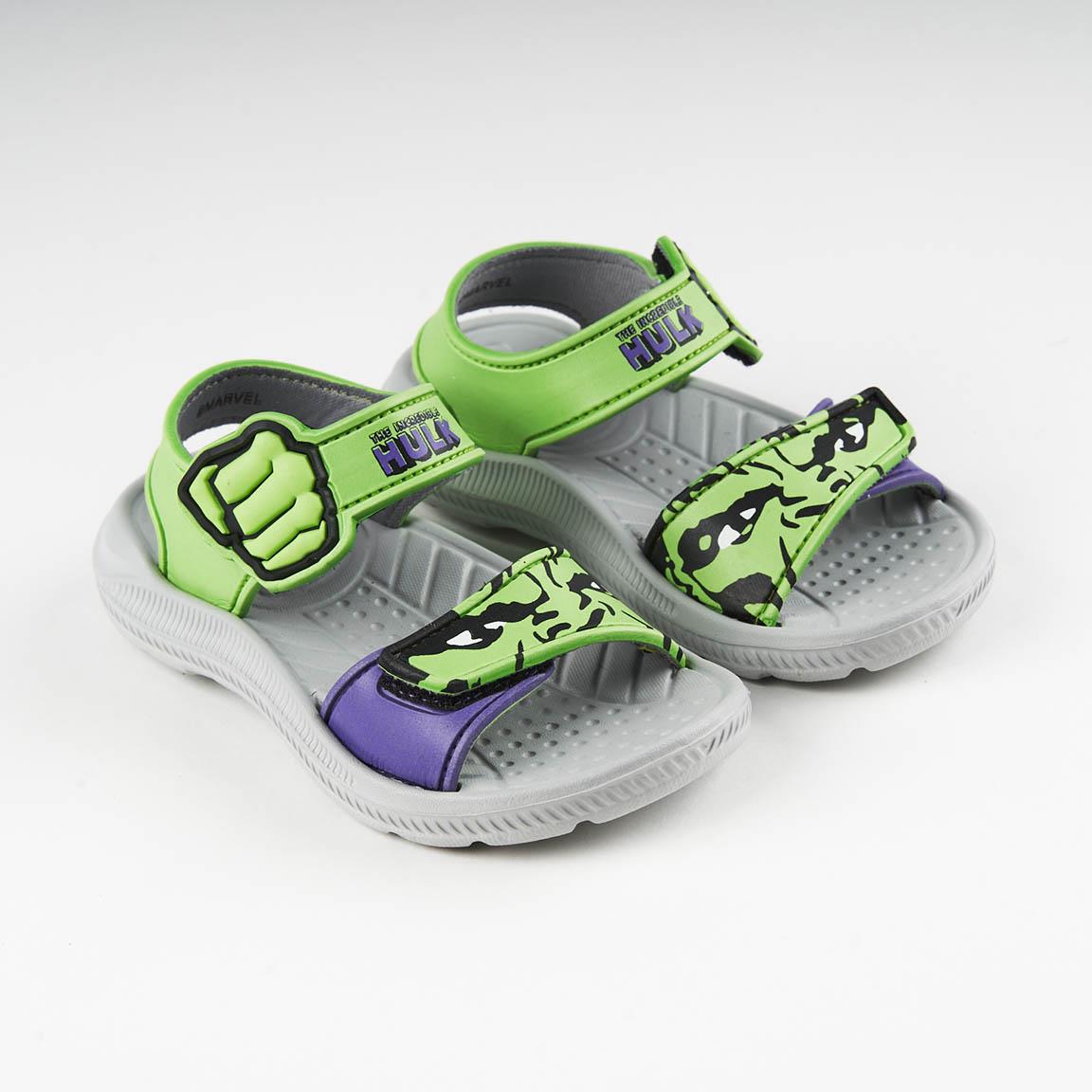 SANDALIAS PLAYA ESTAMPADO AVENGERS SPIDERMAN - Imagen 3