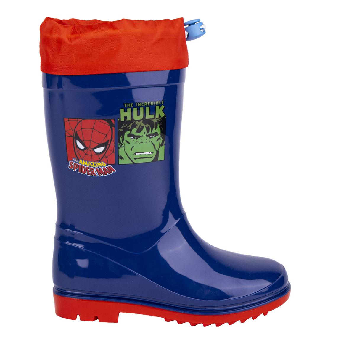 BOTAS LLUVIA PVC MARVEL - Imagen 1