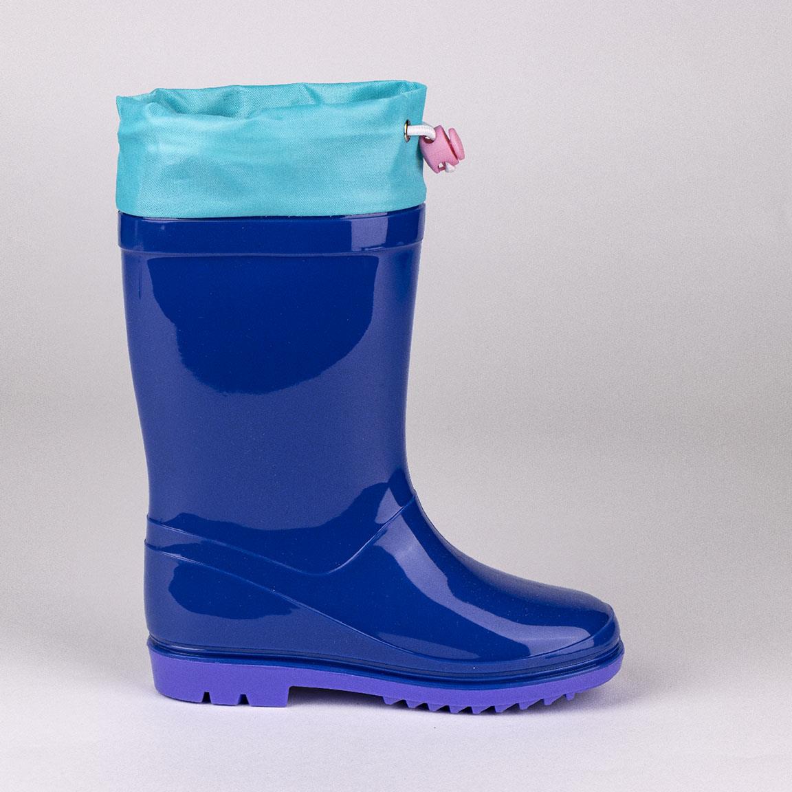 BOTAS LLUVIA PVC STITCH - Imagen 2