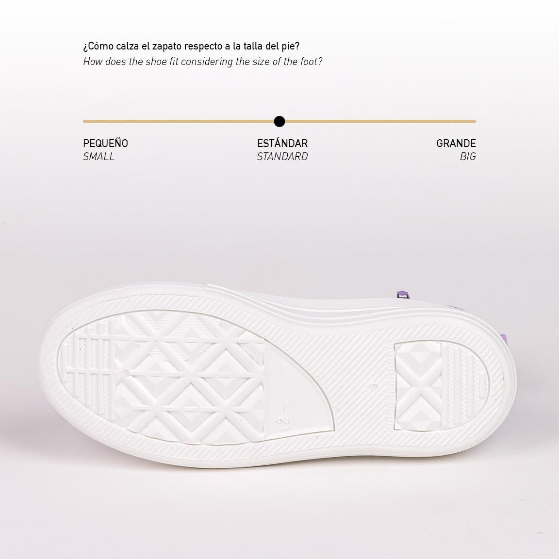 DEPORTIVA SUELA PVC BOTA STITCH - Imagen 3