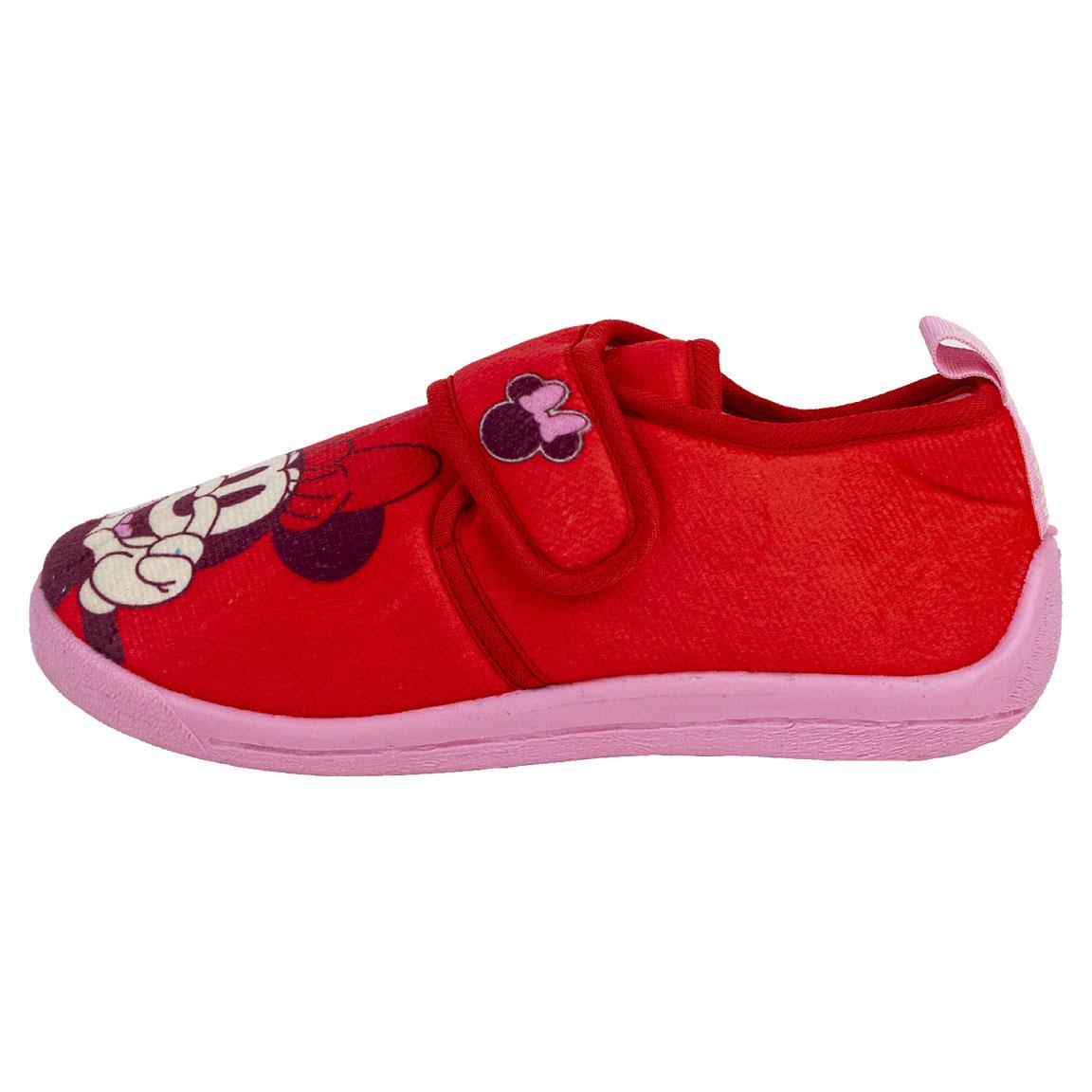 ZAPATILLAS DE CASA FRANCESITA VELCRO MINNIE - Imagen 2