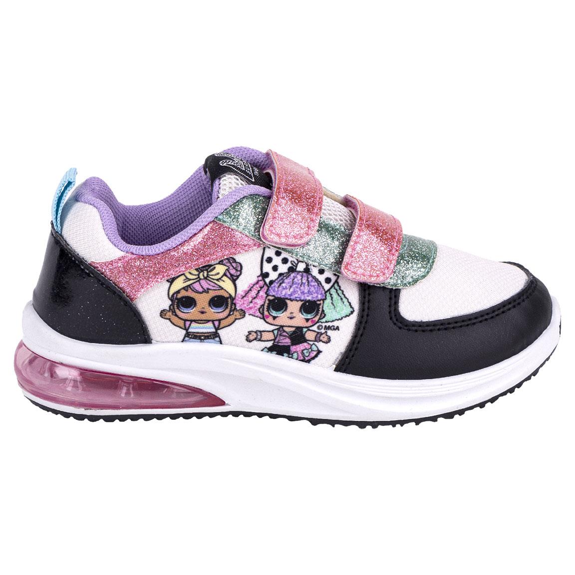 DEPORTIVA SUELA PVC CON LUCES LOL - Imagen 1