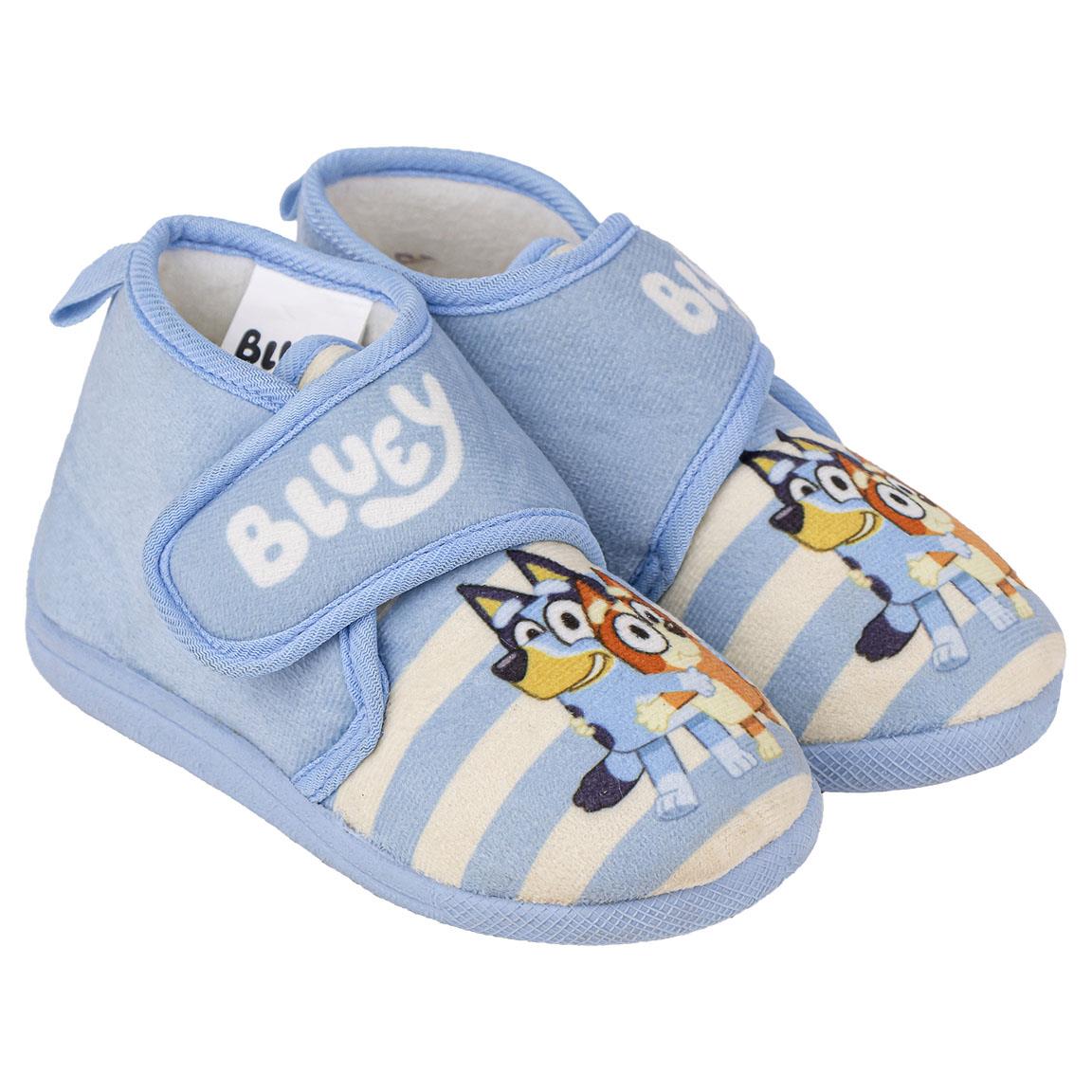 ZAPATILLAS DE CASA MEDIA BOTA BLUEY - Imagen 1