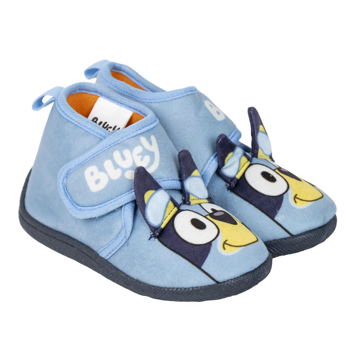 ZAPATILLAS DE CASA MEDIA BOTA 3D BLUEY - Imagen 1