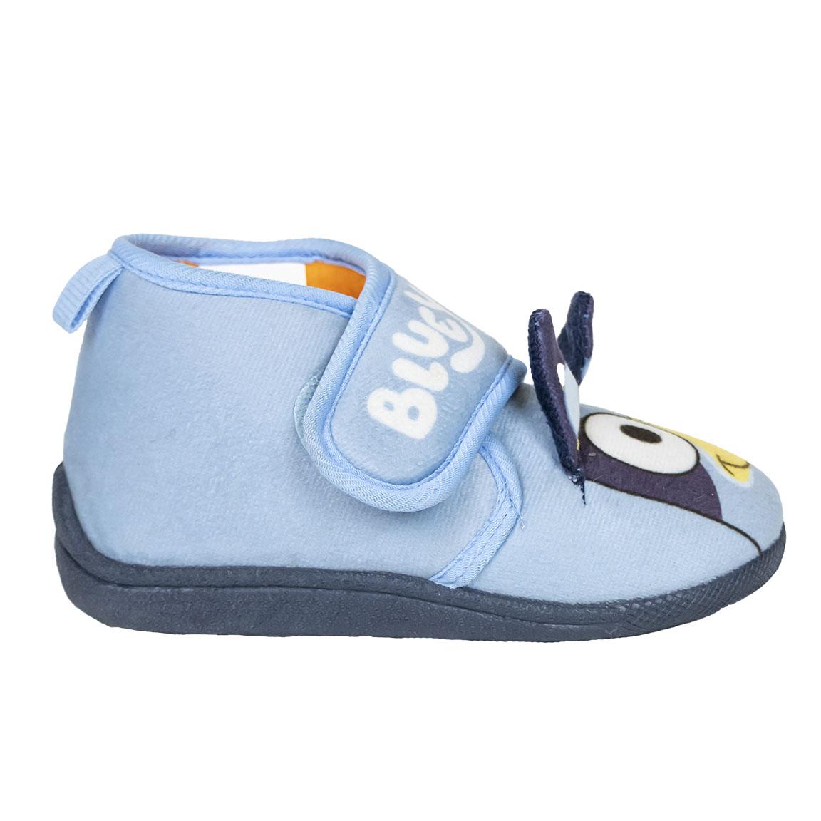 ZAPATILLAS DE CASA MEDIA BOTA 3D BLUEY - Imagen 2