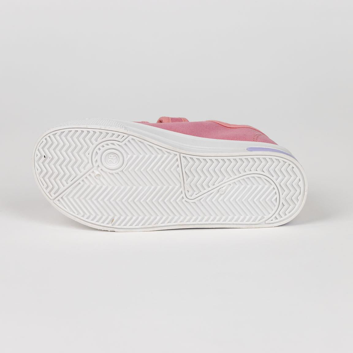 ZAPATILLA LONETA SUELA PVC CON LUCES ALGODÓN MINNIE - Imagen 3