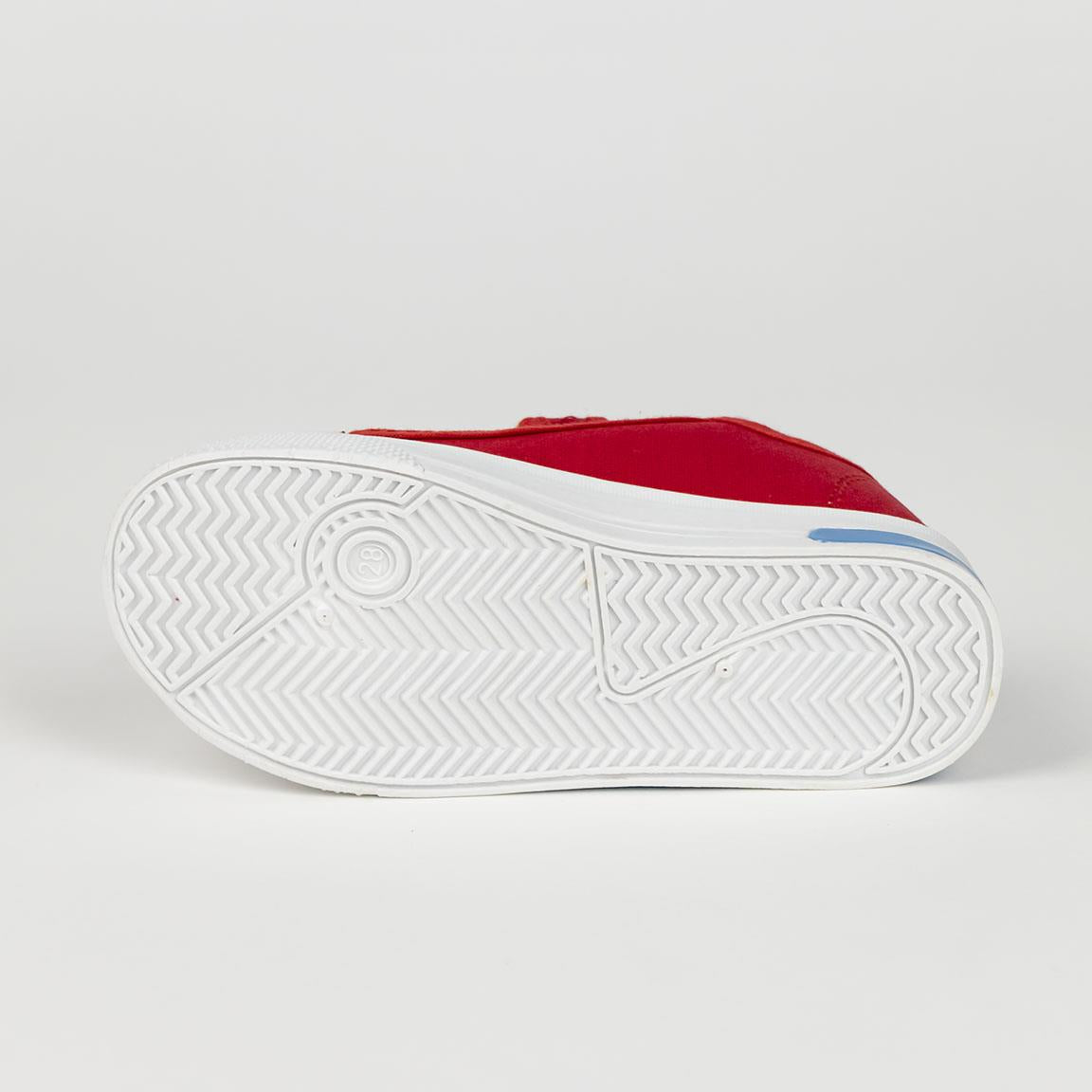 ZAPATILLA LONETA SUELA PVC CON LUCES ALGODÓN AVENGERS - Imagen 3