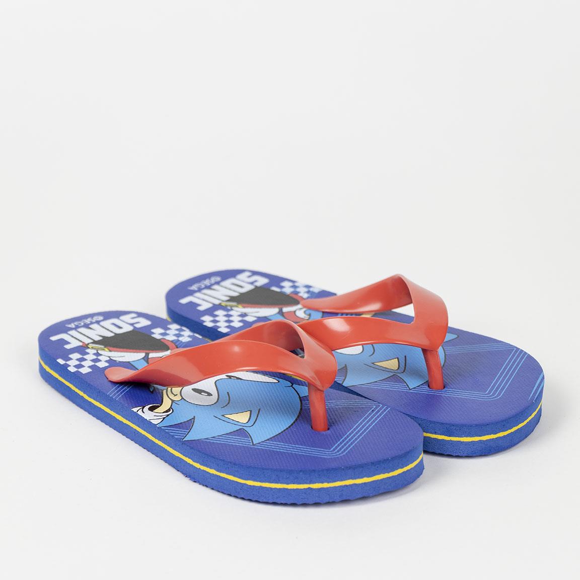 CHANCLAS FLIP FLOP SONIC - Imagen 2