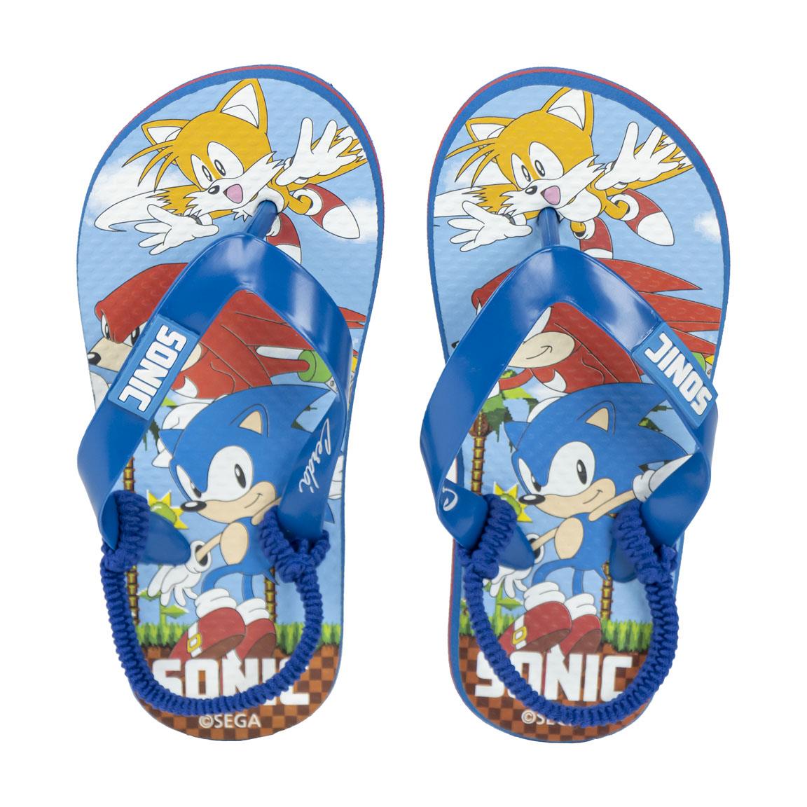 CHANCLAS PREMIUM SONIC - Imagen 1