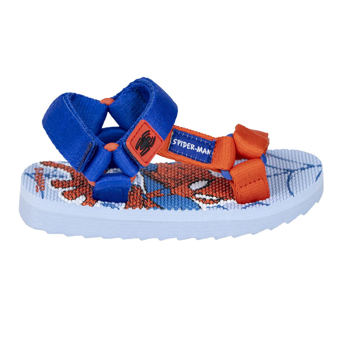 SANDALIAS CASUAL VELCRO SPIDERMAN - Imagen 2