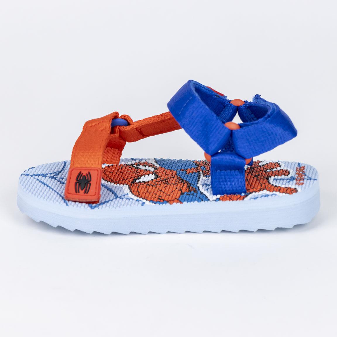 SANDALIAS CASUAL VELCRO SPIDERMAN - Imagen 3