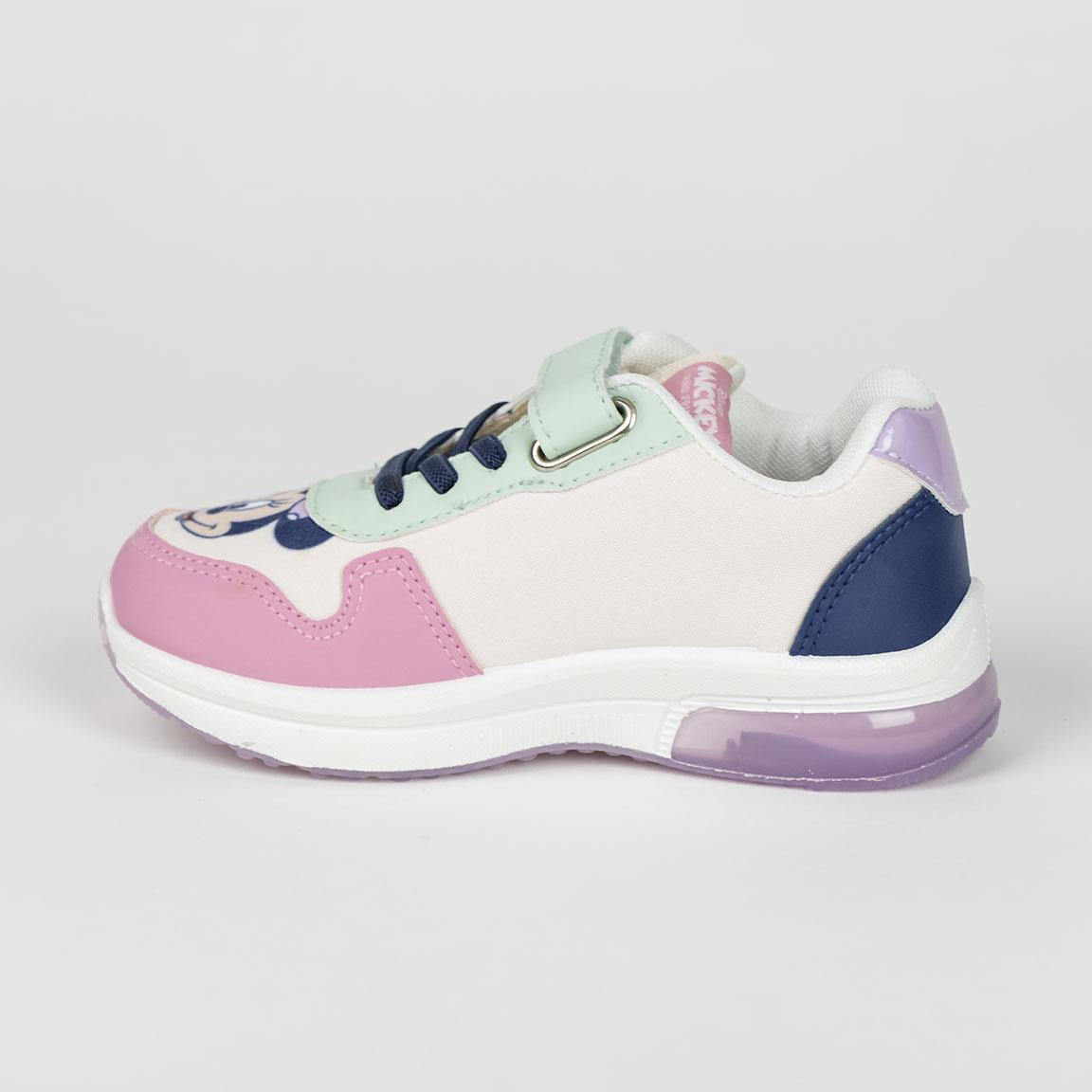 DEPORTIVA SUELA PVC CON LUCES MINNIE - Imagen 2