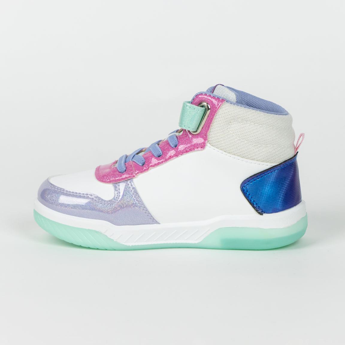 DEPORTIVA SUELA PVC CON LUCES STITCH - Imagen 2