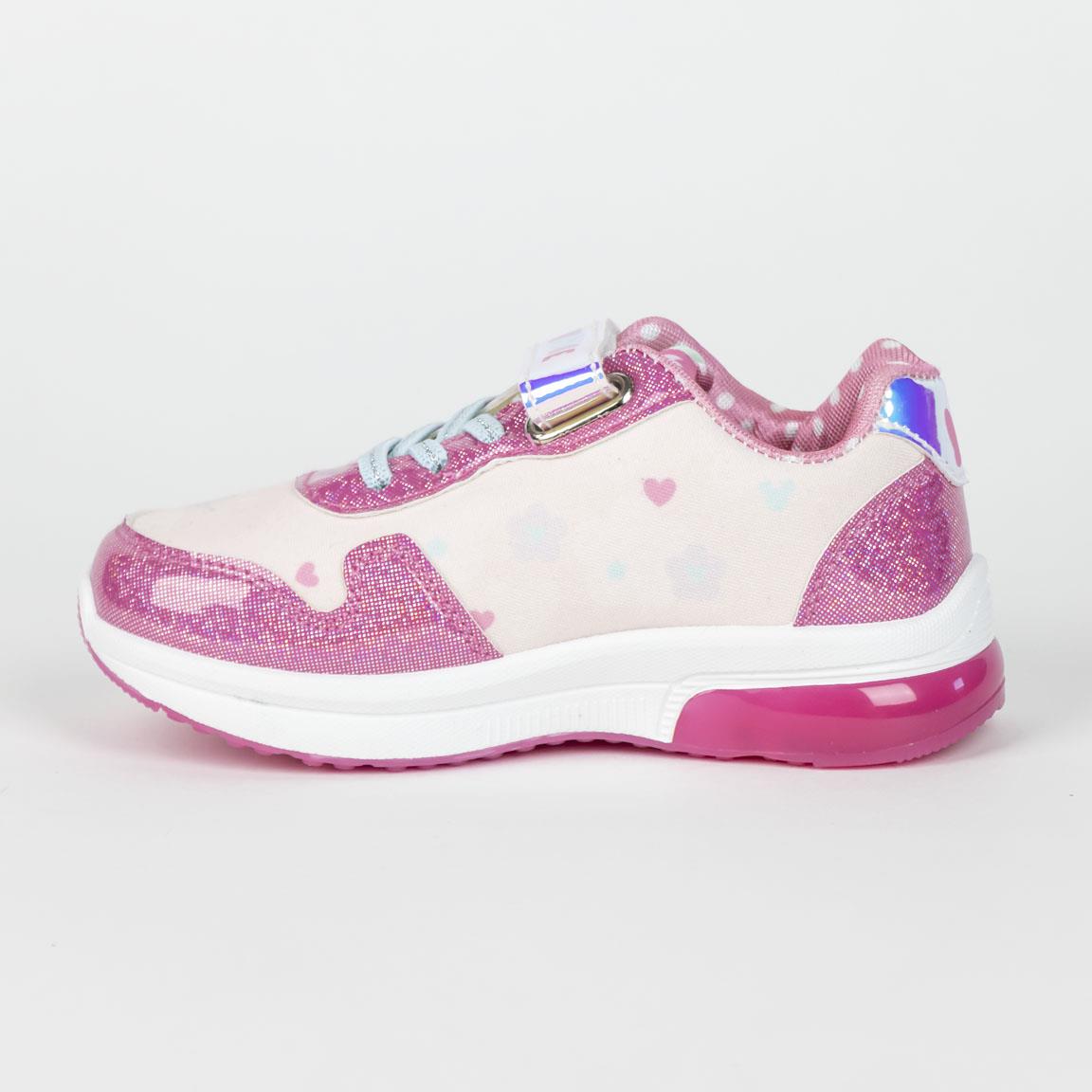 DEPORTIVA SUELA PVC CON LUCES MINNIE - Imagen 2