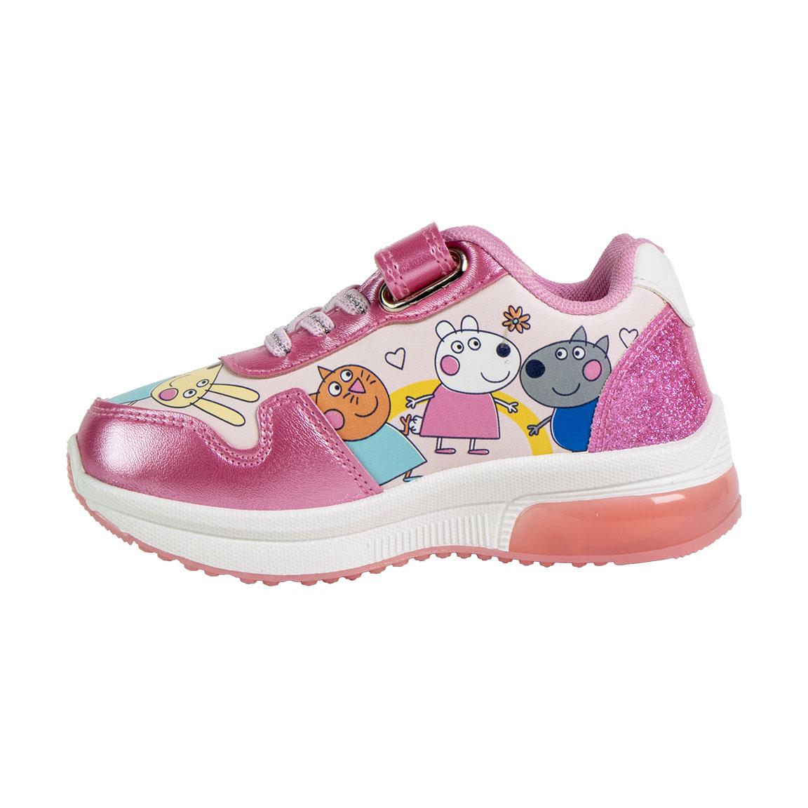 DEPORTIVA SUELA PVC CON LUCES PEPPA PIG - Imagen 2