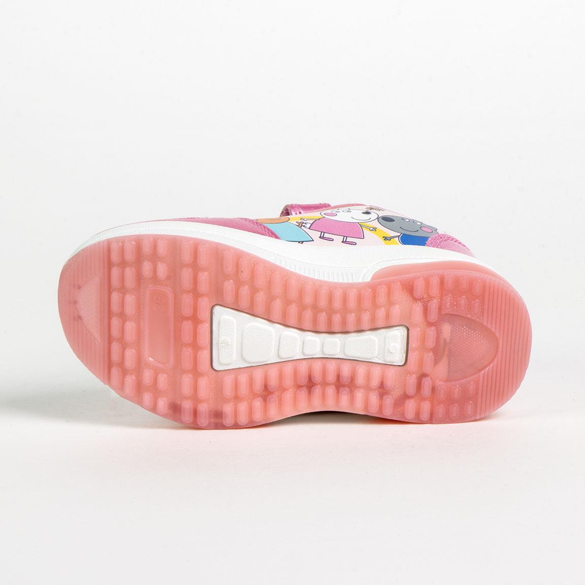 DEPORTIVA SUELA PVC CON LUCES PEPPA PIG - Imagen 3