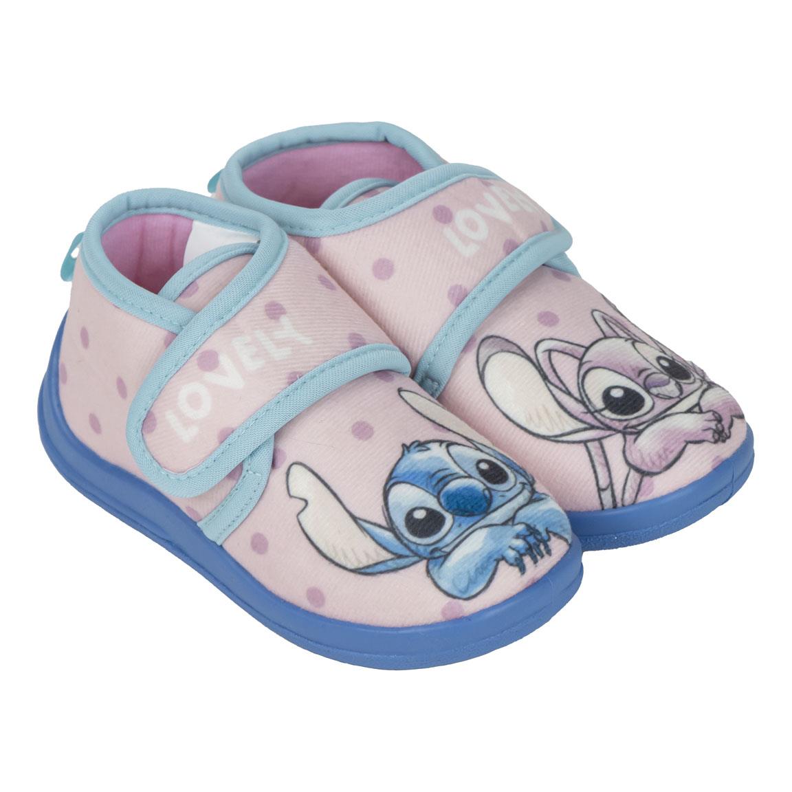 ZAPATILLAS DE CASA MEDIA BOTA STITCH - Imagen 1