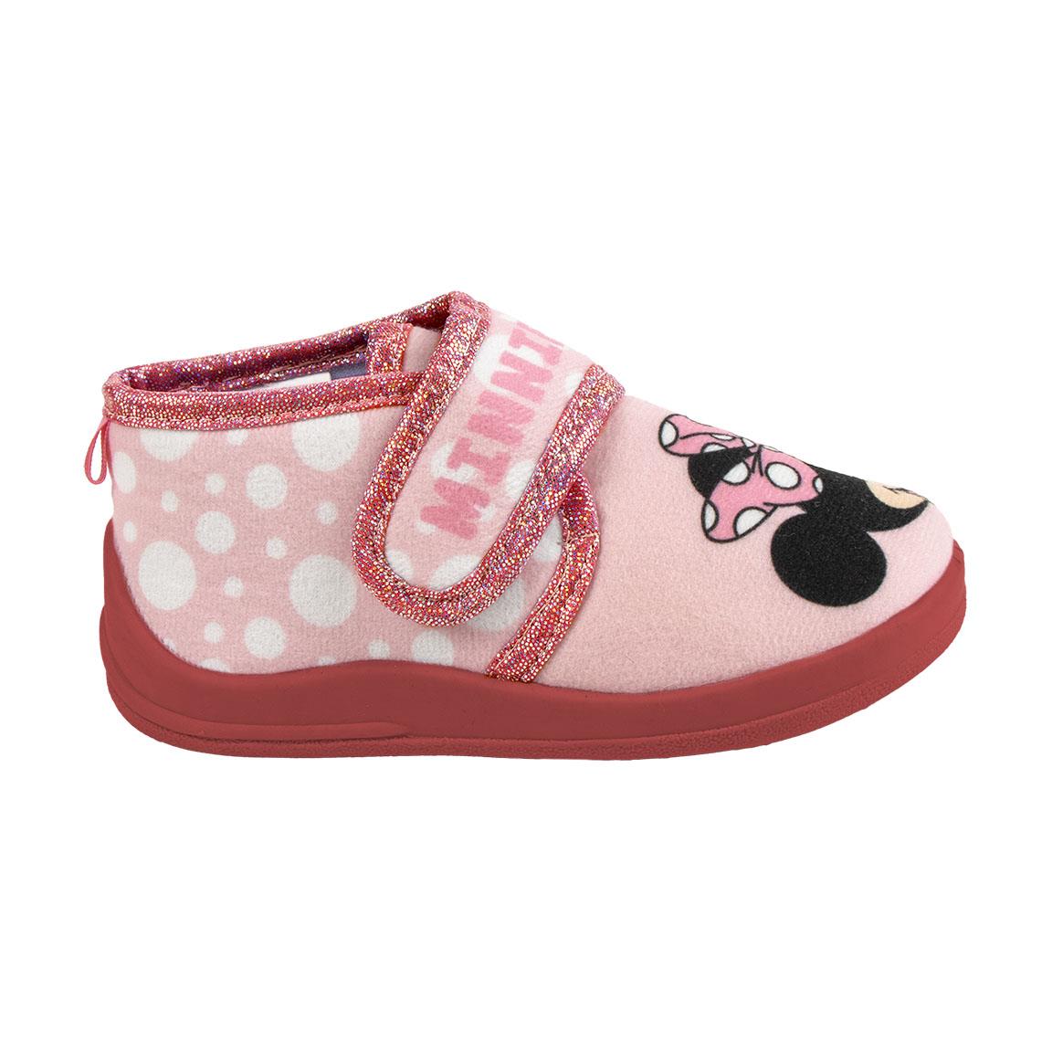 ZAPATILLAS DE CASA MEDIA BOTA MINNIE - Imagen 2