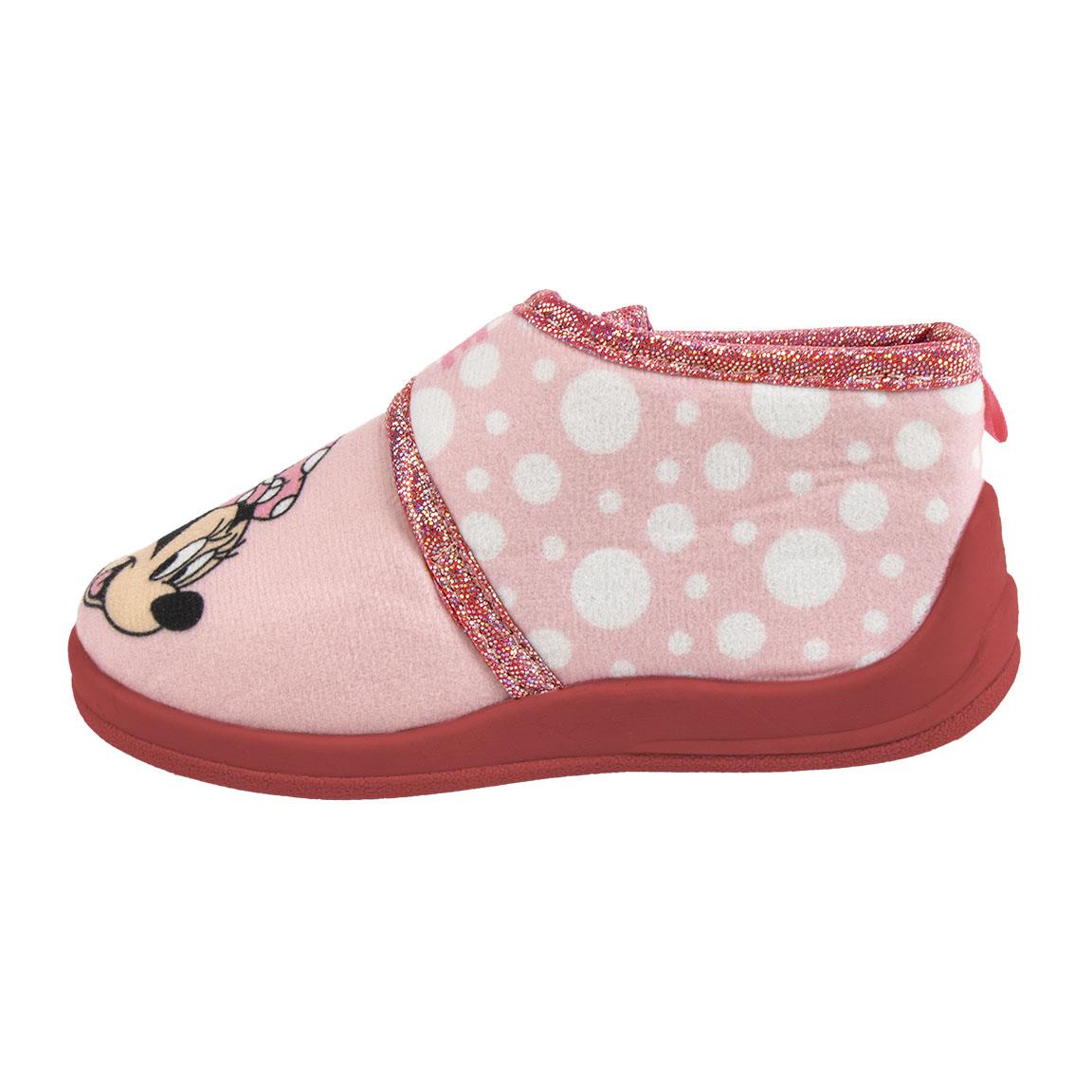 ZAPATILLAS DE CASA MEDIA BOTA MINNIE - Imagen 3