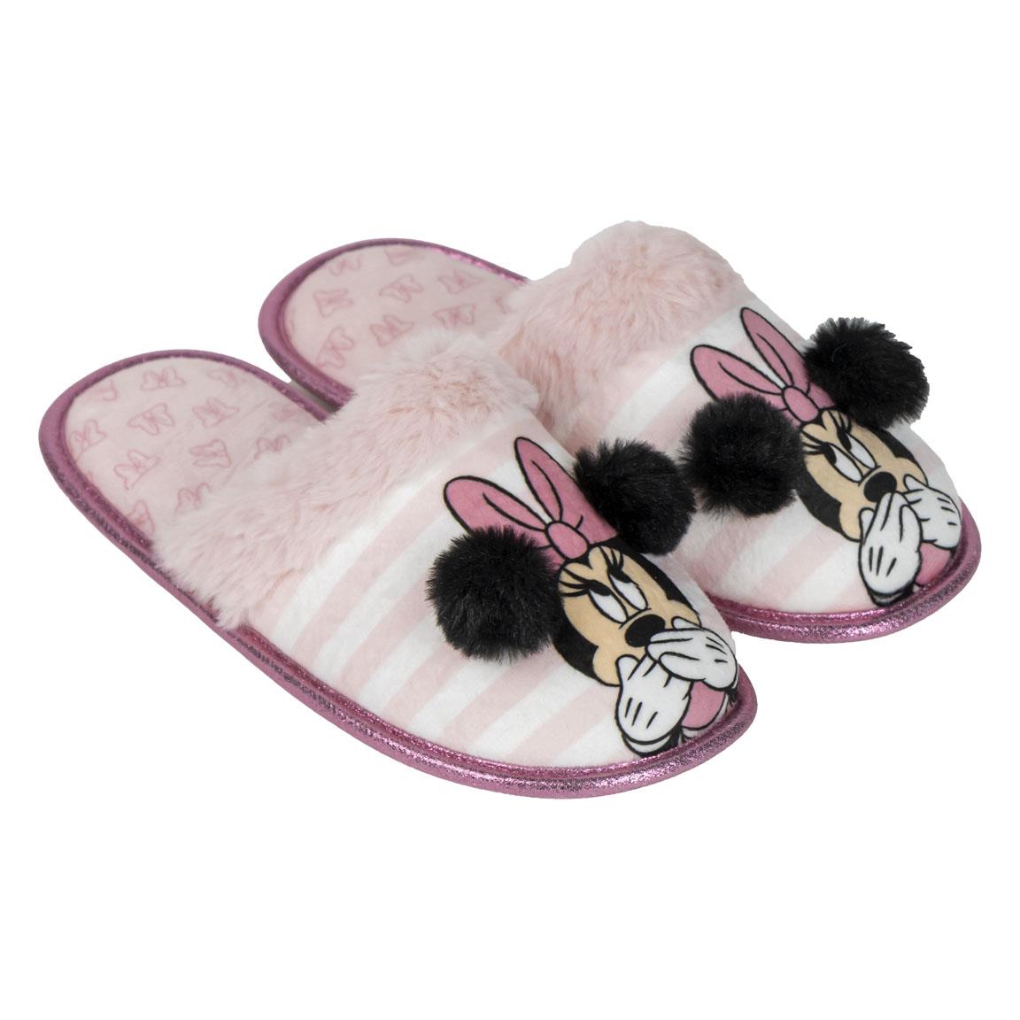 ZAPATILLAS DE CASA ABIERTA MINNIE - Imagen 1