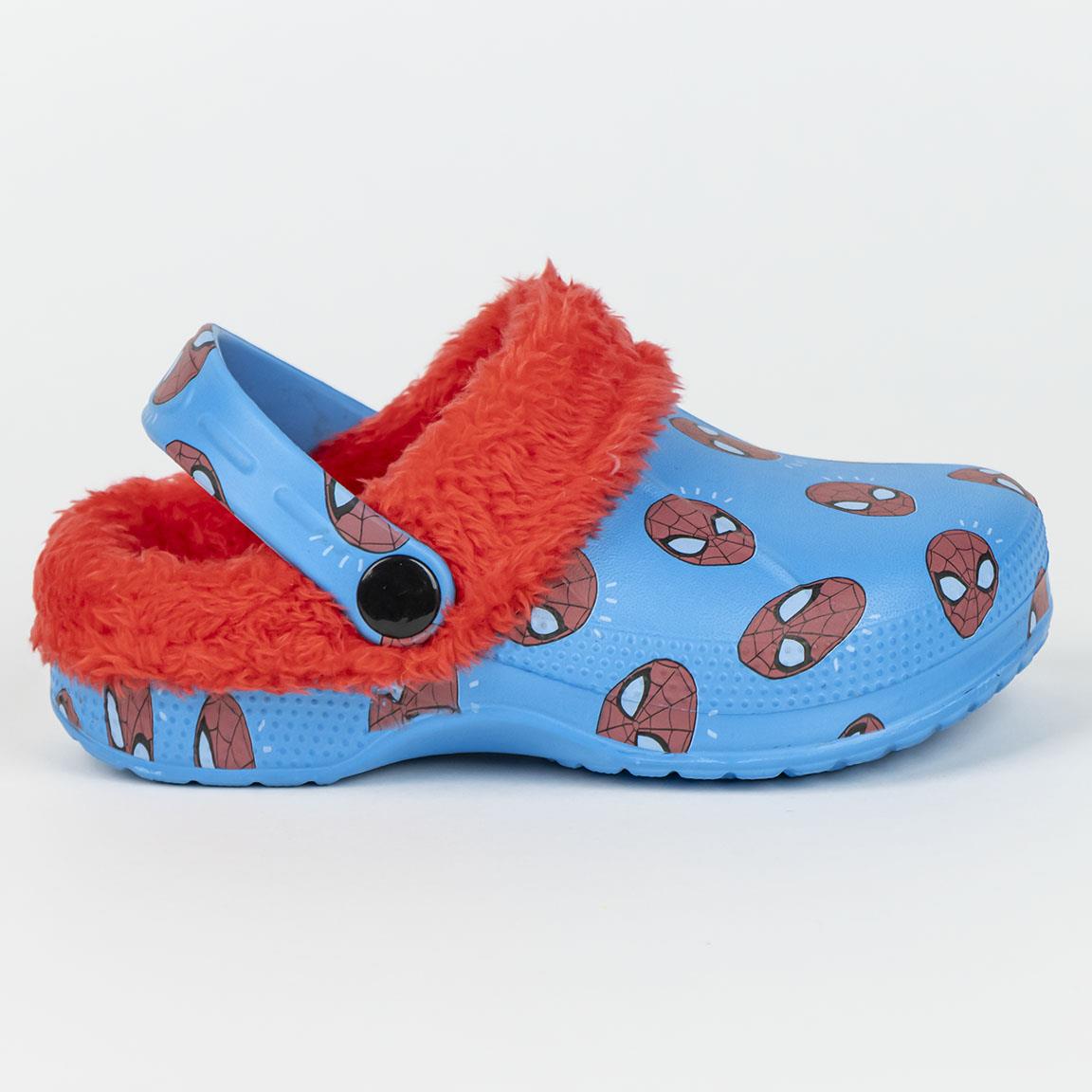 ZAPATILLAS DE CASA ZUECO BORREGUILLO SPIDERMAN - Imagen 2
