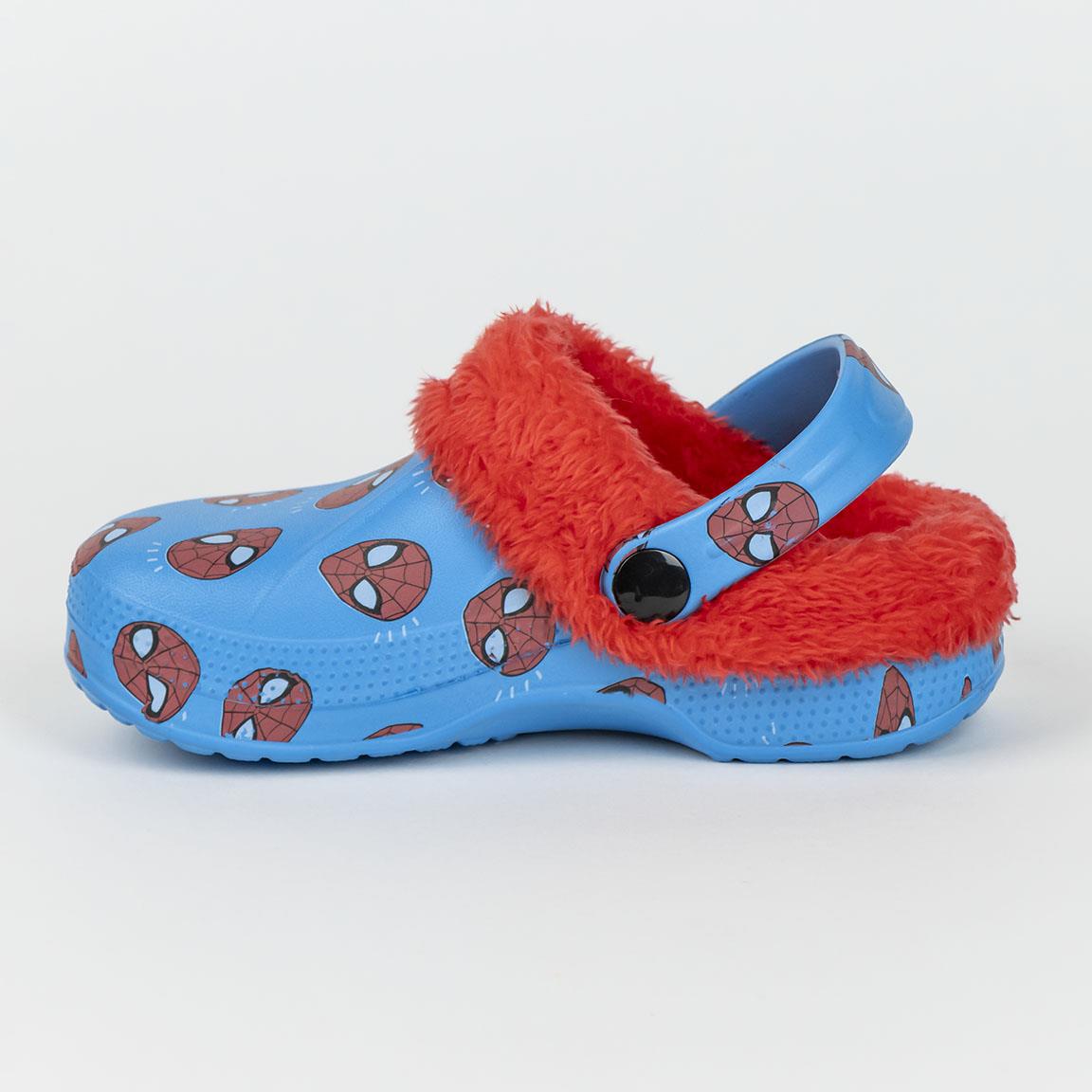 ZAPATILLAS DE CASA ZUECO BORREGUILLO SPIDERMAN - Imagen 3