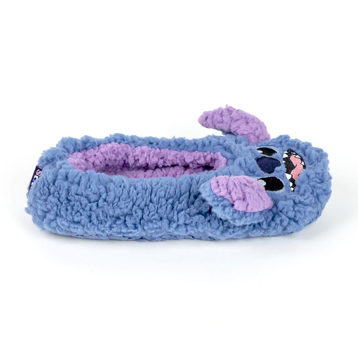 ZAPATILLAS DE CASA SUELA BLANDA APLICACIONES STITCH - Imagen 2