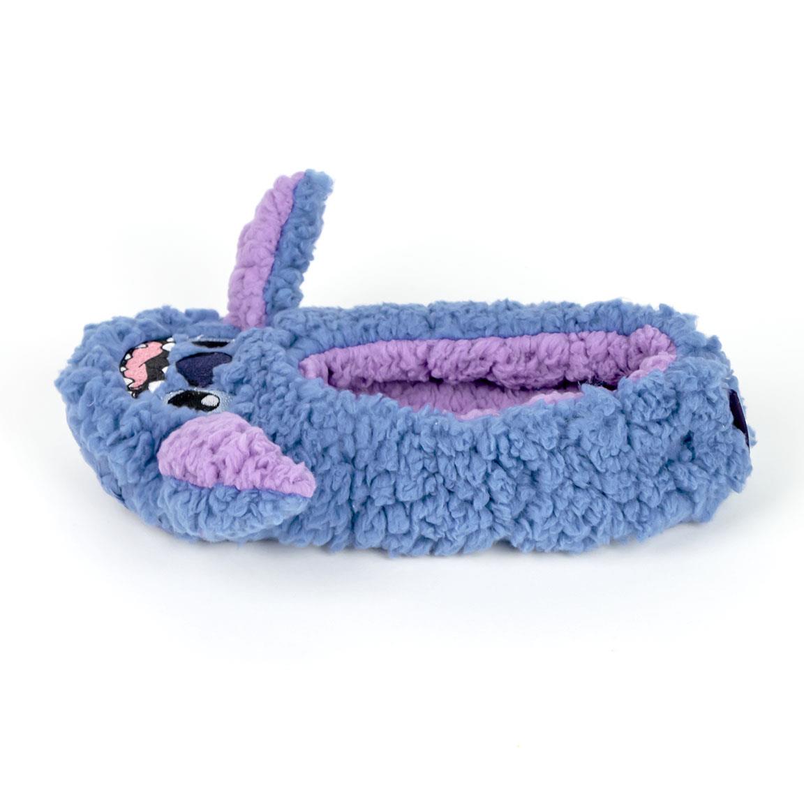 ZAPATILLAS DE CASA SUELA BLANDA APLICACIONES STITCH - Imagen 3