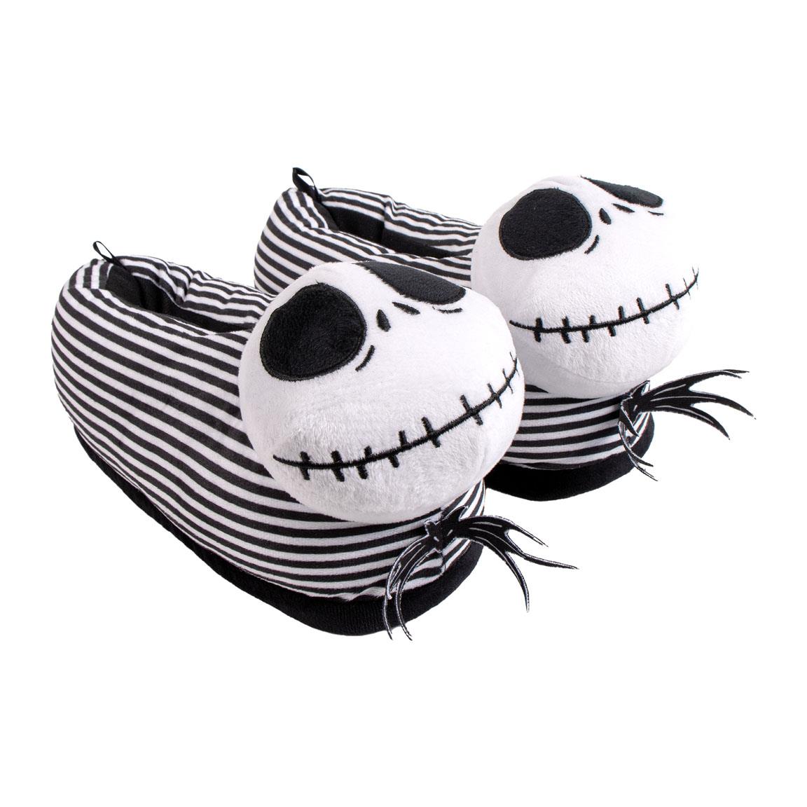 ZAPATILLAS DE CASA 3D APLICACIONES NIGHTMARE BEFORE CHRISTMAS - Imagen 1